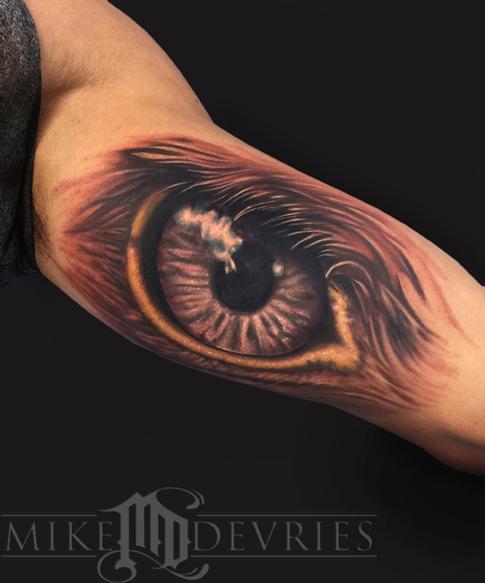 Mike DeVries - Eagle Eye Tattoo